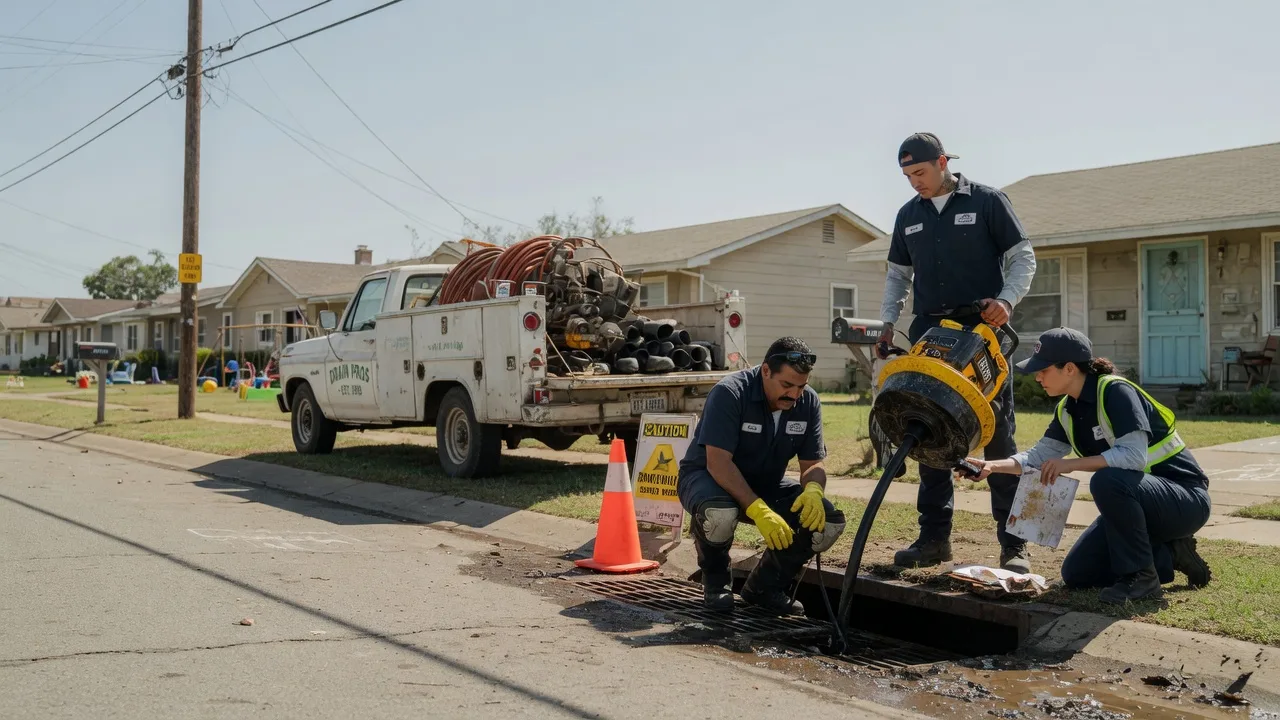 Drain Cleaning in Leona, TX near me